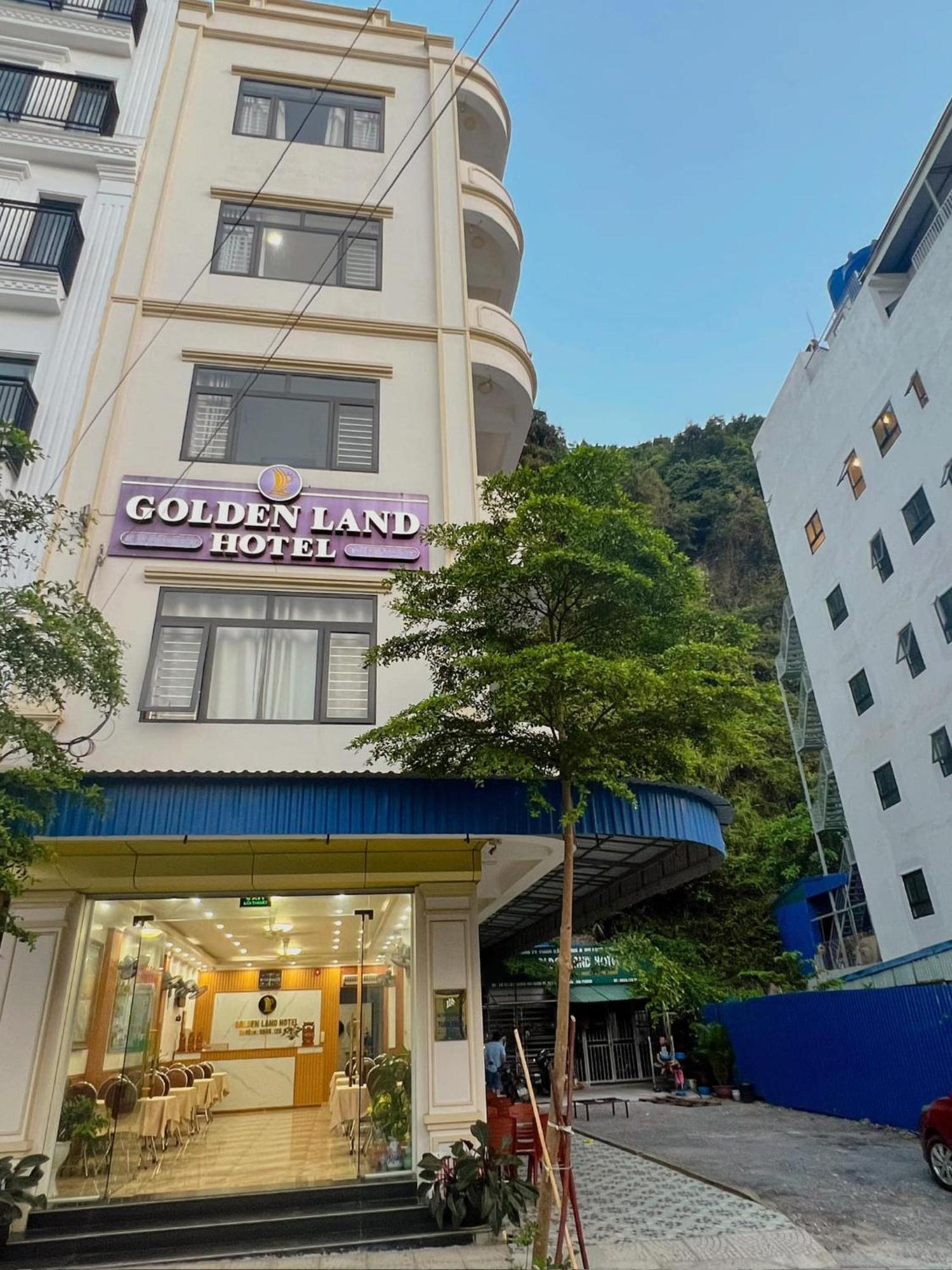 Golden Land Hotel Chan Chau Esterno foto