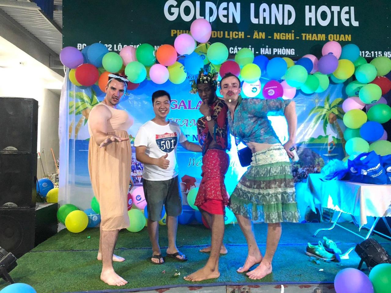 Golden Land Hotel Chan Chau Esterno foto